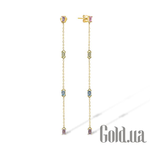 Серьги с подвесками Lurie Jewelry, Золотые серьги с аметистами, сапфирами, перидотами и топазами
Серьги с подвесками Lurie Jewelry, Золотые серьги с аметистами, сапфирами, перидотами и топазами