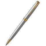 Parker Шариковая ручка Sonnet 17 Stainless Steel GT BP 84 132, 1642569