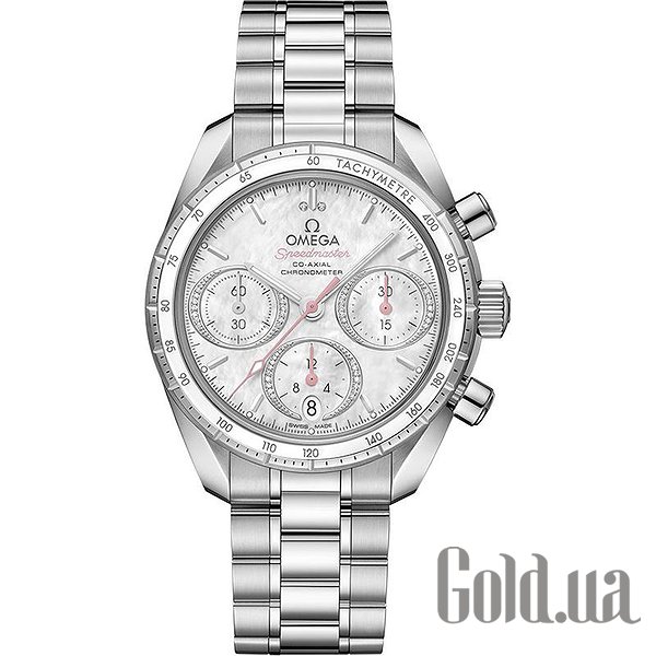 Швейцарские часы Omega, Женские часы Seamaster Co-Axial Chronograph 324.30.38.50.55.001
Швейцарские часы Omega, Женские часы Seamaster Co-Axial Chronograph 324.30.38.50.55.001