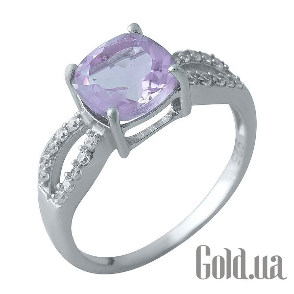 Женские кольца Fresh Jewelry, Женское серебряное кольцо с аметистом и куб. циркониями, 17
Женские кольца Fresh Jewelry, Женское серебряное кольцо с аметистом и куб. циркониями, 17