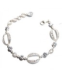 Thomas Sabo Женский серебряный браслет с куб. циркониями