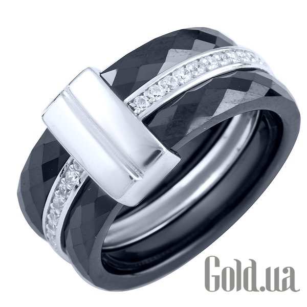 Женские кольца Fresh Jewelry, Женское серебряное кольцо с керамикой и куб. циркониями, 17
Женские кольца Fresh Jewelry, Женское серебряное кольцо с керамикой и куб. циркониями, 17