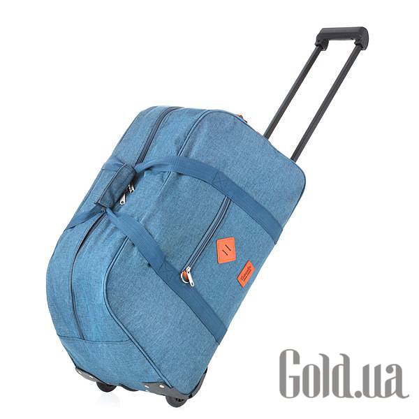Дорожная сумка TravelZ, Голубой, Дорожная сумка Hipster 51 Jeans Blue 
Дорожная сумка TravelZ, Голубой, Дорожная сумка Hipster 51 Jeans Blue