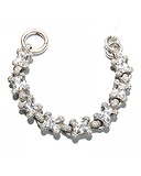 Thomas Sabo Женский серебряный браслет с куб. циркониями