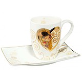 Goebel Чашка с блюдцем Artis Orbis Gustav Klimt GOE-67011381, 1746253