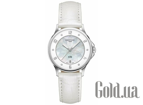 Швейцарские часы Certina, Женские часы C039.251.16.116.00
Швейцарские часы Certina, Женские часы C039.251.16.116.00