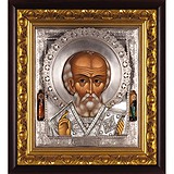 Икона "Николай Чудотворец", 068173