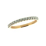 Золотое обручальное кольцо с бриллиантами, 1734223