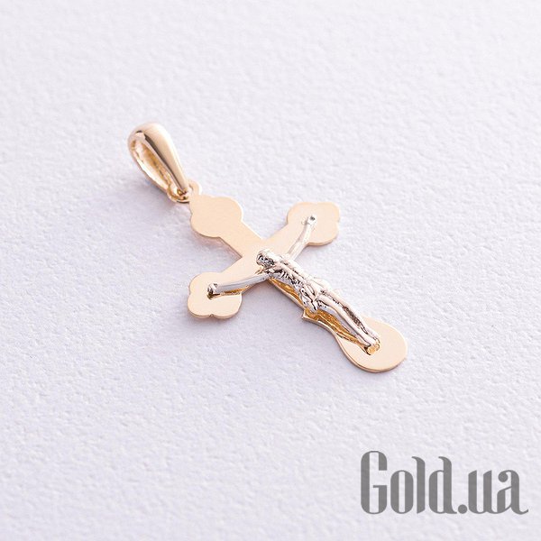 Кулон-крестик Украина, Золотой кулон
Кулон-крестик Украина, Золотой кулон