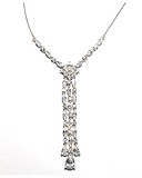 Thomas Sabo Серебряное колье с куб. циркониями