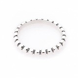 Женское серебряное кольцо (onx112123), фото