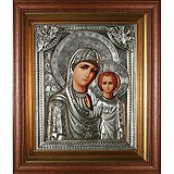 Икона венчальная "Богоматерь Казанская", 067922