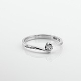 Золотое кольцо с бриллиантами