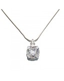 Thomas Sabo Серебряный кулон с цепочкой с куб. циркониями