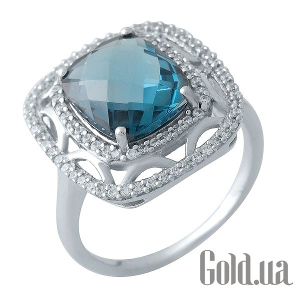 Женские кольца Fresh Jewelry, Женское серебряное кольцо с топазом и куб. циркониями, 19
Женские кольца Fresh Jewelry, Женское серебряное кольцо с топазом и куб. циркониями, 19