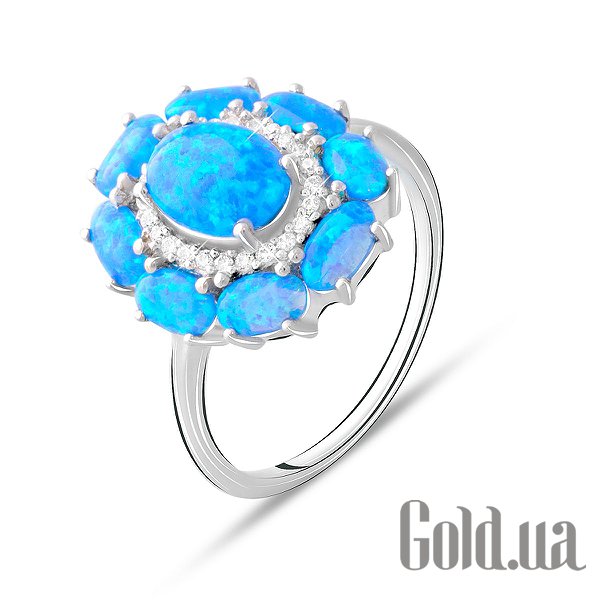 Женские кольца Fresh Jewelry, Женское серебряное кольцо с куб. циркониями и опалами, 18
Женские кольца Fresh Jewelry, Женское серебряное кольцо с куб. циркониями и опалами, 18