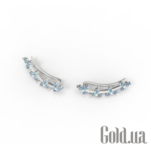 Серьги Украина, Серебряные серьги с куб. циркониями
Серьги Украина, Серебряные серьги с куб. циркониями