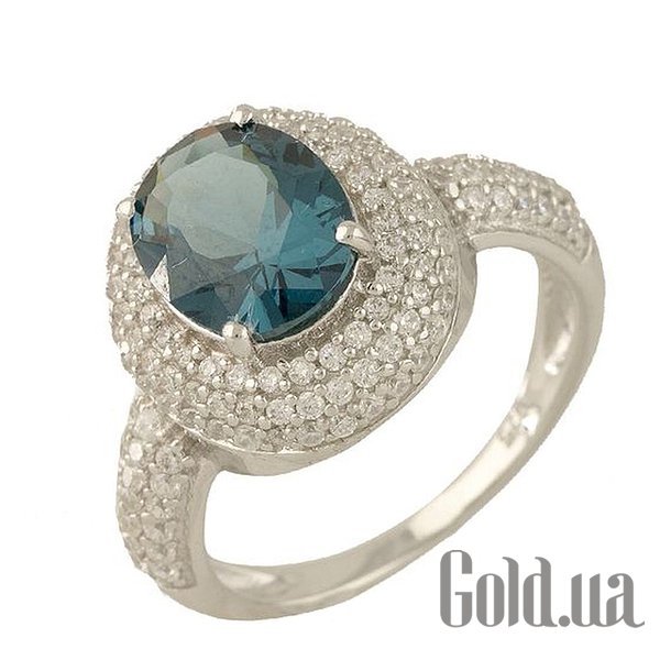 Женские кольца Fresh Jewelry, Женское серебряное кольцо с топазом и куб. циркониями, 19
Женские кольца Fresh Jewelry, Женское серебряное кольцо с топазом и куб. циркониями, 19