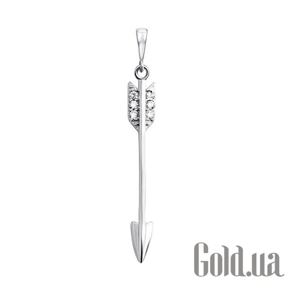 Женские кулоны Silvex925, Серебряный кулон с куб. циркониями
Женские кулоны Silvex925, Серебряный кулон с куб. циркониями