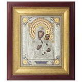 Икона "Пресвятая Богородица Смоленская" 0102020004, 1530712