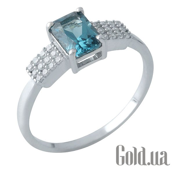 Женские кольца Fresh Jewelry, Женское серебряное кольцо с топазом и куб. циркониями, 17
Женские кольца Fresh Jewelry, Женское серебряное кольцо с топазом и куб. циркониями, 17