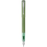 Parker Перьевая ручка Vector 17 XL Metallic Green CT FP F 06 311, 1778009