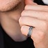 Мужское серебряное кольцо - фото 5