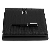 Hugo Boss Набор ручка-роллер и папка для конференций А5 HPMR106