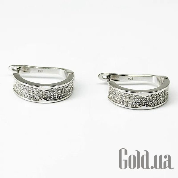 Серьги Silvex925, Серебряные серьги с куб. циркониями
Серьги Silvex925, Серебряные серьги с куб. циркониями