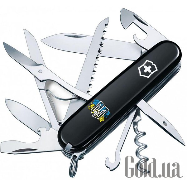 

Нож Victorinox, Мультитул Huntsman Ukraine 13713.3_T1280u