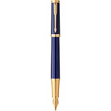 Parker Перьевая ручка Ingenuity Blue Lacquer GT FP F 60 211, 1778013