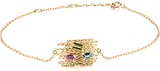 Женский золотой браслет с топазом, 1760606