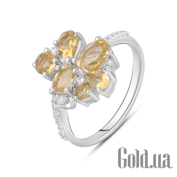 Женские кольца Fresh Jewelry, Женское серебряное кольцо с куб. циркониями и синт. цитринами, 19
Женские кольца Fresh Jewelry, Женское серебряное кольцо с куб. циркониями и синт. цитринами, 19