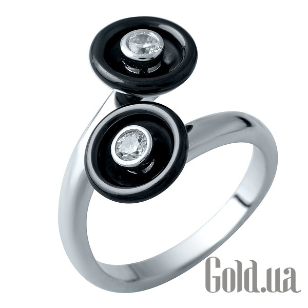 Женские кольца Fresh Jewelry, Женское серебряное кольцо с керамикой и куб. циркониями, 17
Женские кольца Fresh Jewelry, Женское серебряное кольцо с керамикой и куб. циркониями, 17