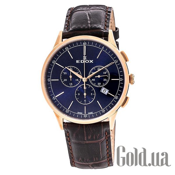 Швейцарские часы Edox, Мужские часы Les Vauberts Chronograph Date 10236 37RC BUIR
Швейцарские часы Edox, Мужские часы Les Vauberts Chronograph Date 10236 37RC BUIR