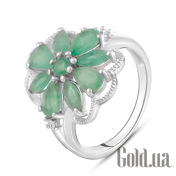 Женские кольца Fresh Jewelry, Женское серебряное кольцо с куб. циркониями и изумрудами, 17
Женские кольца Fresh Jewelry, Женское серебряное кольцо с куб. циркониями и изумрудами, 17