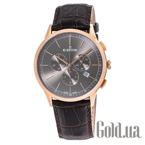 Швейцарские часы Edox, Мужские часы Les Vauberts Chronograph Date 10236 37RC GIR
Швейцарские часы Edox, Мужские часы Les Vauberts Chronograph Date 10236 37RC GIR