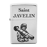 Zippo Зажигалка Saint Javelin 205 J