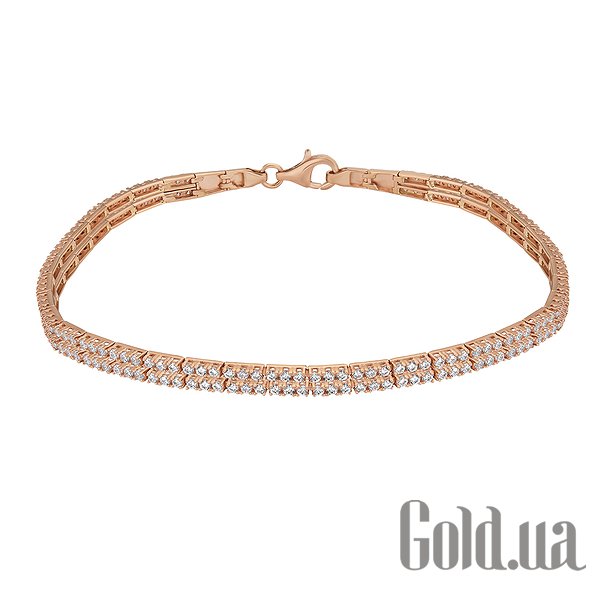 Браслет Украина, Женский золотой браслет с куб. циркониями, 19
Браслет Украина, Женский золотой браслет с куб. циркониями, 19