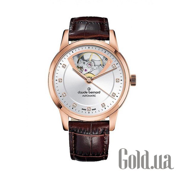 Швейцарские часы Claude Bernard, Женские часы Classic Automatic Open Heart 85018 37R AIR3
Швейцарские часы Claude Bernard, Женские часы Classic Automatic Open Heart 85018 37R AIR3