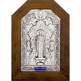 Икона "Святой Пантелеймон" 0103012015у, 1780325