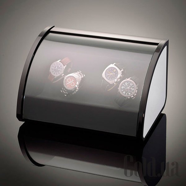 Шкатулка для часов Elma, Шкатулка для часов style 4 Black High Glossy / Alu 1038250
Шкатулка для часов Elma, Шкатулка для часов style 4 Black High Glossy / Alu 1038250