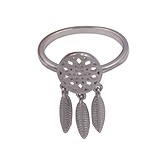 Женское серебряное кольцо, 1732198