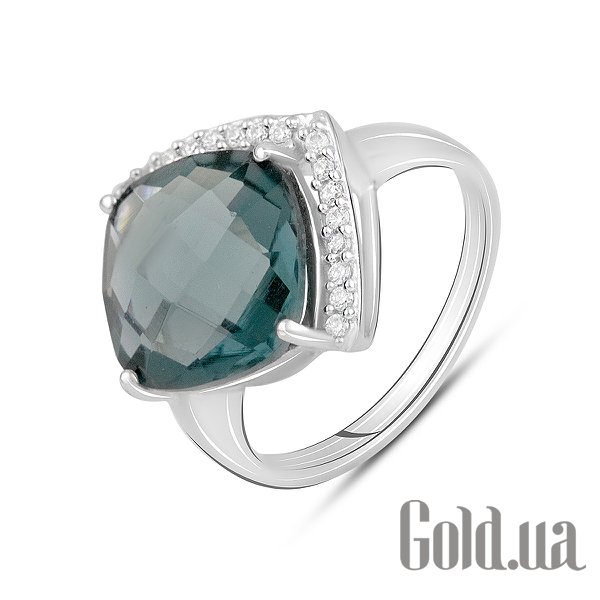 Женские кольца Fresh Jewelry, Женское серебряное кольцо с куб. циркониями и топазом, 20
Женские кольца Fresh Jewelry, Женское серебряное кольцо с куб. циркониями и топазом, 20