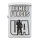 Zippo Зажигалка Аrmed Forces 207 AFU, 1772902