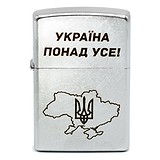 Zippo Зажигалка Украина превыше всего 207 P, 1772903