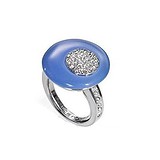 Купить Viceroy Женское серебряное кольцо со стразами (1065A020-93) стоимость 5270 грн., в каталоге магазина Gold.ua