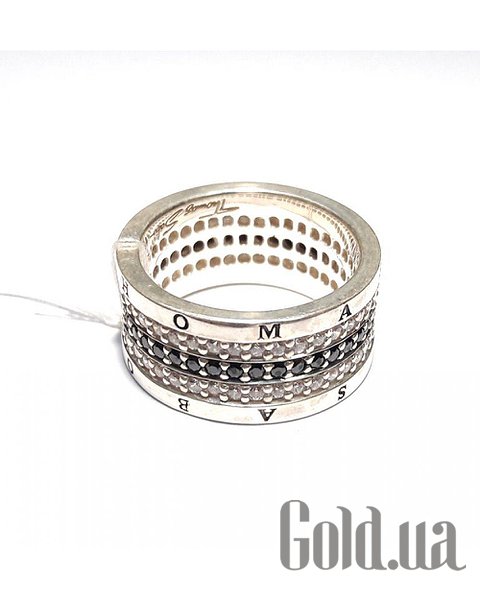 Обручальное кольцо Thomas Sabo, Серебряное обручальное кольцо с куб. циркониями
Обручальное кольцо Thomas Sabo, Серебряное обручальное кольцо с куб. циркониями