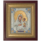 Икона "Пресвятая Богородица Иерусалимская" 0102039001, 1530730