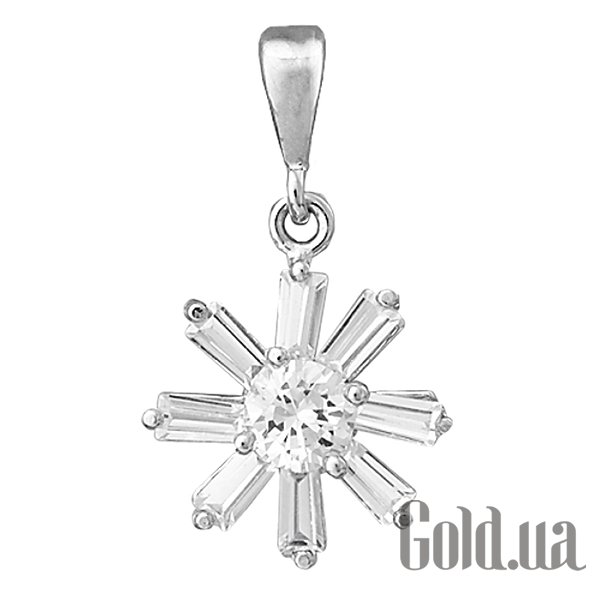 Женские кулоны Silvex925, Серебряный кулон с куб. циркониями
Женские кулоны Silvex925, Серебряный кулон с куб. циркониями